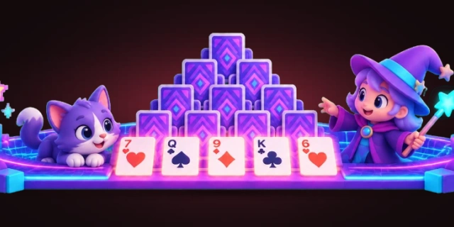 金字塔接龙