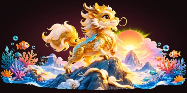 麒麟送宝